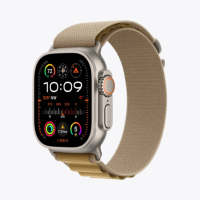 Apple Watch Ultra 2 montre connectée haut de gamme résistante extrême suivi santé et sport disponibles au meilleur prix au Maroc