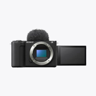 Sony ZV-E10 II appareil photo hybride compact idéal vlog qualité vidéo 4K disponible au meilleur prix au Maroc