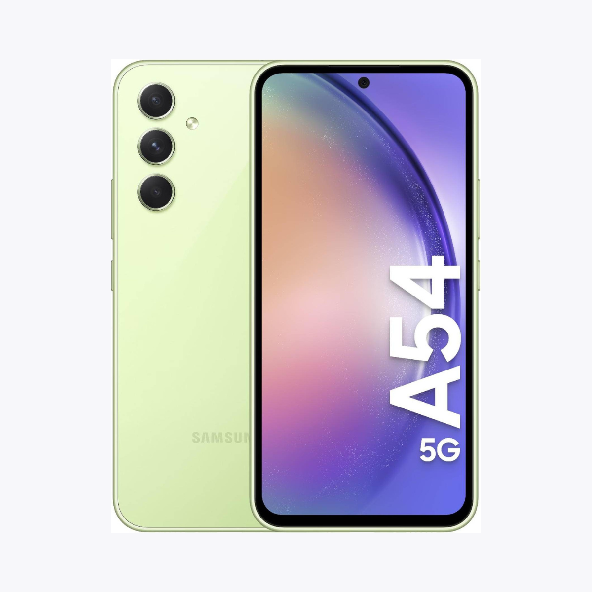 Samsung Galaxy A54 smartphone avec écran Super AMOLED 120Hz triple caméra et grande autonomie au meilleur prix au Maroc