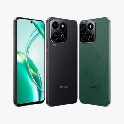 Honor 200 Smart prix au Maroc smartphone écran LCD 6.6 pouces 90Hz double caméra 64MP batterie 5000mAh processeur Helio G99 design ergonomique Android 14