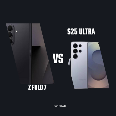 Samsung Galaxy Z Fold 7 vs S25 Ultra