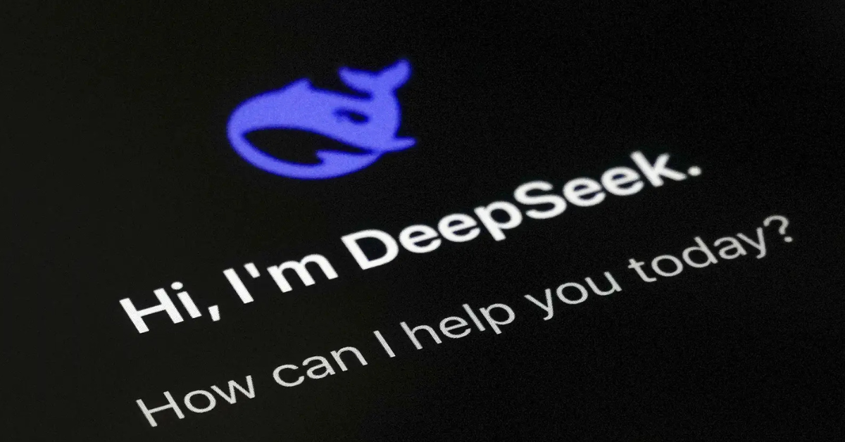 DeepSeek, l'innovation de l'intelligence artificielle next-gen.