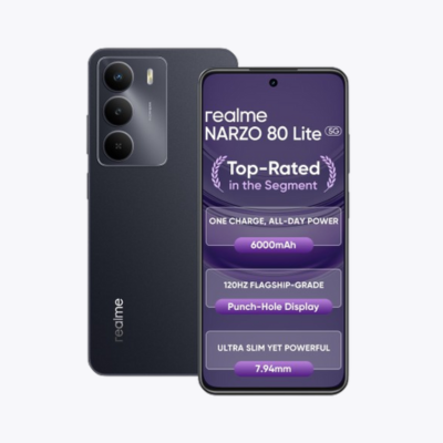 Realme Narzo 80 Lite