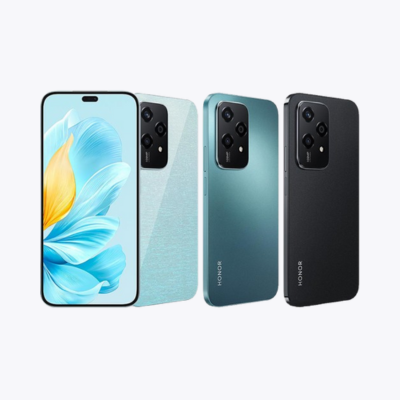 Honor 200 Lite prix au Maroc smartphone écran AMOLED 6.67 pouces 120Hz triple caméra 108MP batterie 4800mAh processeur Snapdragon 4 Gen 2 design ultra fin 6.9mm