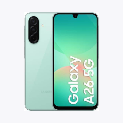 Samsung Galaxy A26 smartphone avec écran large double caméra et batterie longue durée au meilleur prix au Maroc