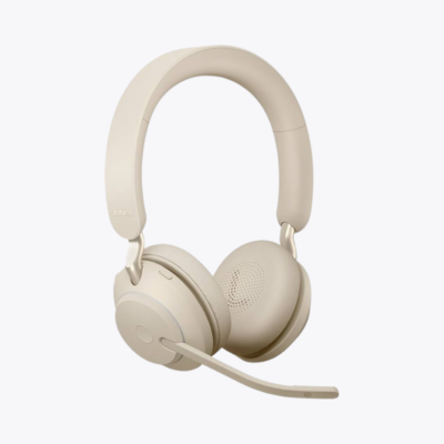 Jabra Evolve2 65 casque sans fil professionnel réduction de bruit active communication hybride disponible au meilleur prix au Maroc
