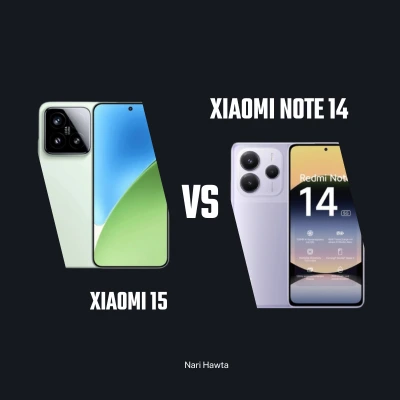 Xiaomi 15 vs Xiaomi Redmi Note 14