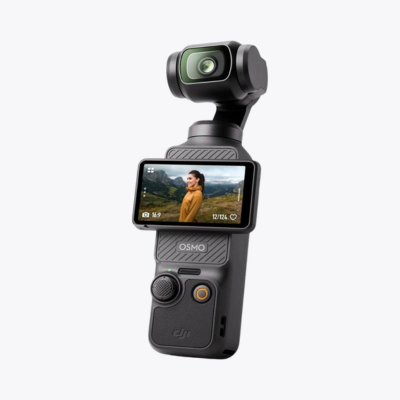DJI Osmo Pocket 3 caméra stabilisée compacte capteur 1 pouce qualité vidéo 4K disponibles au meilleur prix au Maroc