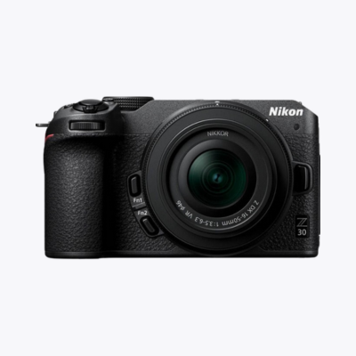 Nikon Z30 appareil photo hybride compact idéal vlog qualité vidéo 4K disponible au meilleur prix au Maroc