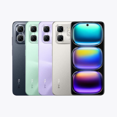 Infinix Hot 50i prix au Maroc smartphone écran HD+ 6.6 pouces double caméra 13MP batterie 5000mAh processeur Octa-Core design ergonomique