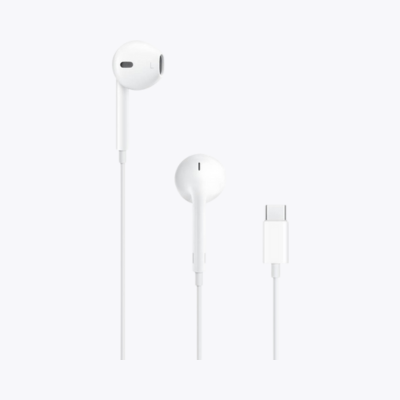 Apple EarPods USB C son clair et confortable idéaux pour iPad et iPhone disponibles au meilleur prix au Maroc