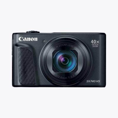 Canon PowerShot SX740 HS appareil photo compact zoom puissant qualité vidéo 4K disponibles au meilleur prix au Maroc