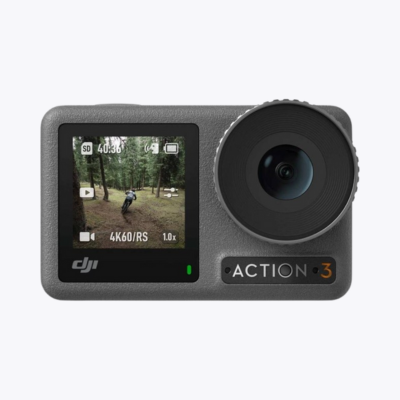 DJI Osmo Action 3 caméra d'action résistante qualité vidéo 4K idéale sports extrêmes disponibles au meilleur prix au Maroc