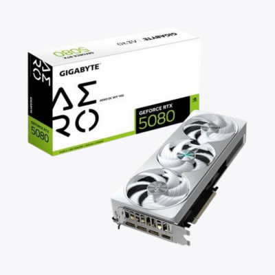 Gigabyte RTX 5080 AERO OC SFF 16GB carte graphique compacte design élégant performances extrêmes disponibles au meilleur prix au Maroc