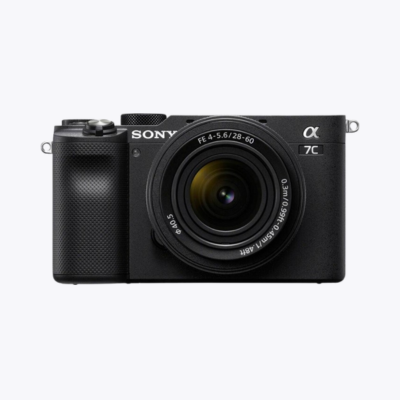Sony Alpha 7C appareil photo hybride full-frame design compact qualité image professionnelle disponibles au meilleur prix au Maroc