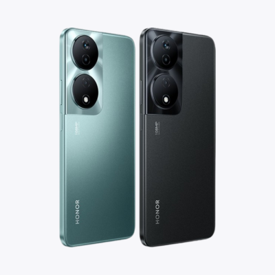 Honor 90 Smart prix au Maroc smartphone écran LCD 6.7 pouces 90Hz triple caméra 108MP batterie 4500mAh processeur Snapdragon 4 Gen 1 design mince