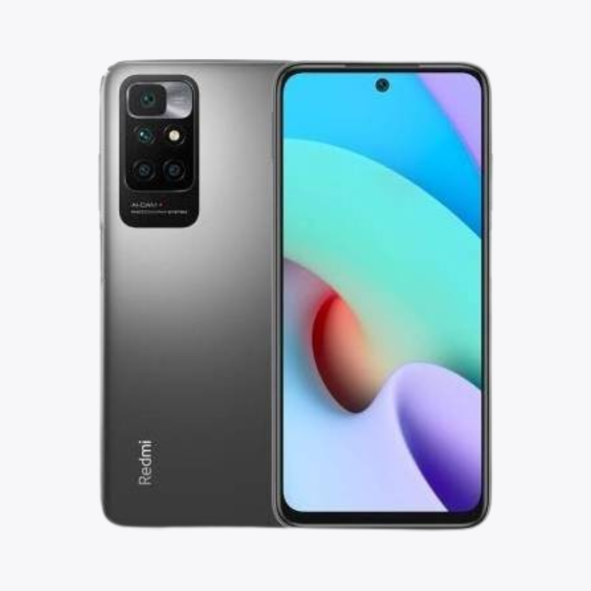 Xiaomi Redmi 10 smartphone avec écran Full HD+ 90Hz quadruple caméra et grande autonomie au meilleur prix au Maroc