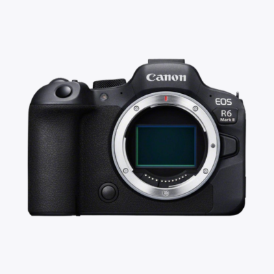 Canon EOS R6 Mark II appareil photo hybride performance élevée qualité vidéo 4K disponible au meilleur prix au Maroc