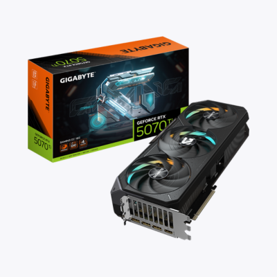 Gigabyte RTX 5070 Ti Gaming OC 16GB carte graphique dernière génération mémoire étendue performances extrêmes disponibles au meilleur prix au Maroc