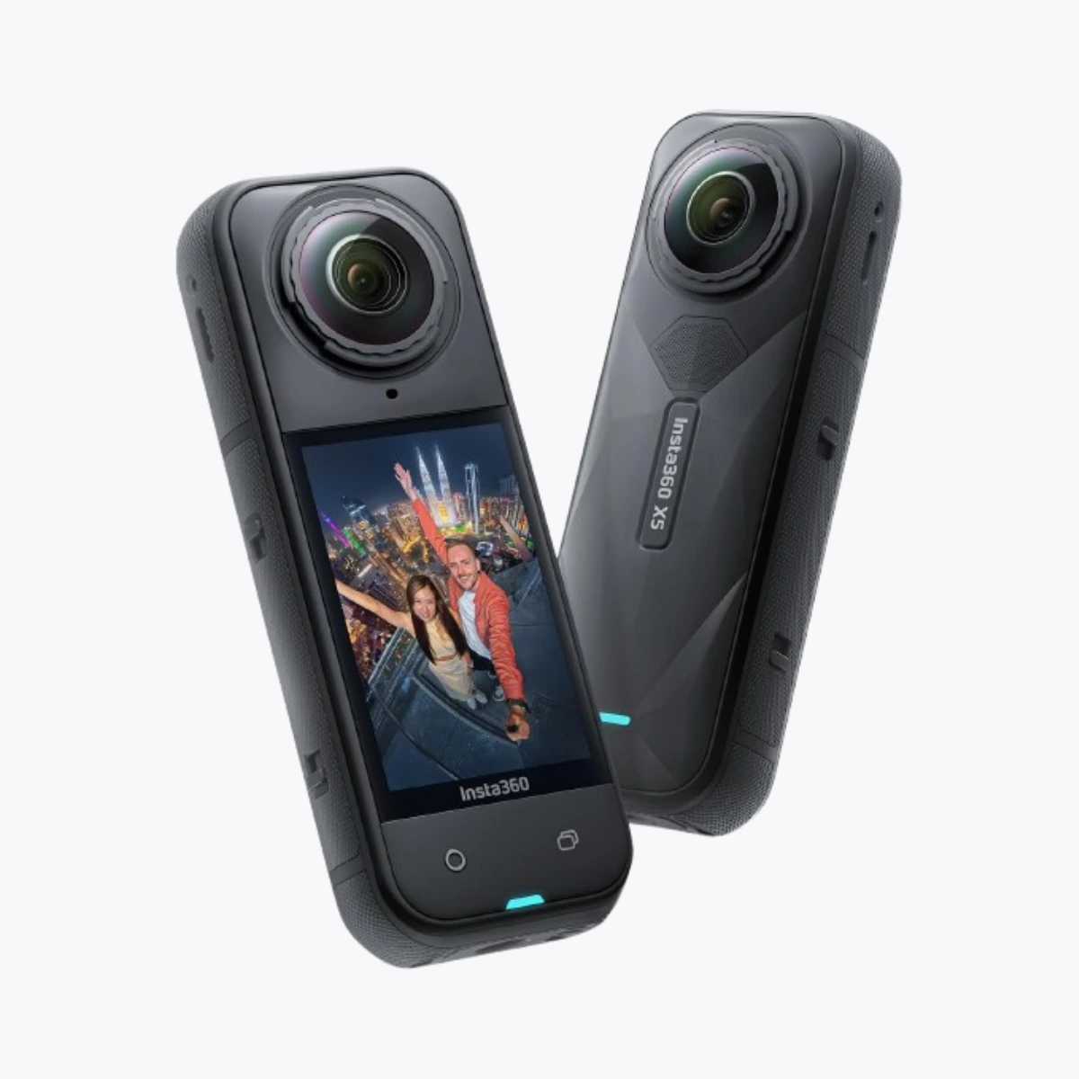 Caméra Insta360 X5 à 360° – Capture immersive pour sports d’action et voyages en Algérie