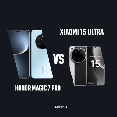 Honor Magic 7 Pro vs Xiaomi 15 Ultra