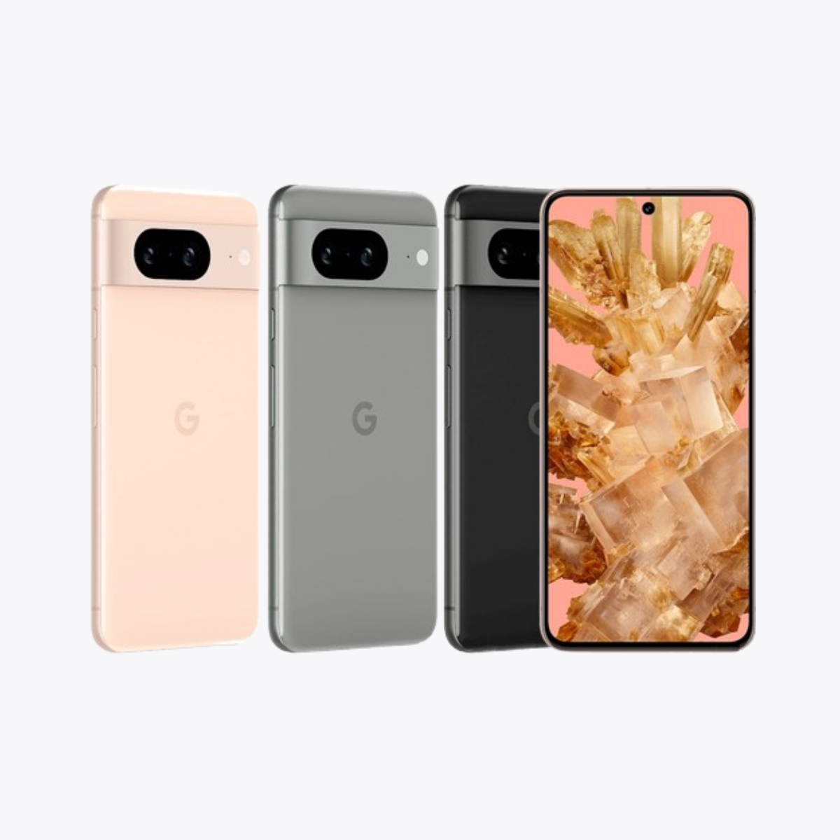 Google Pixel 8 smartphone avec écran OLED 120Hz caméra avancée et performances optimisées au meilleur prix au Maroc
