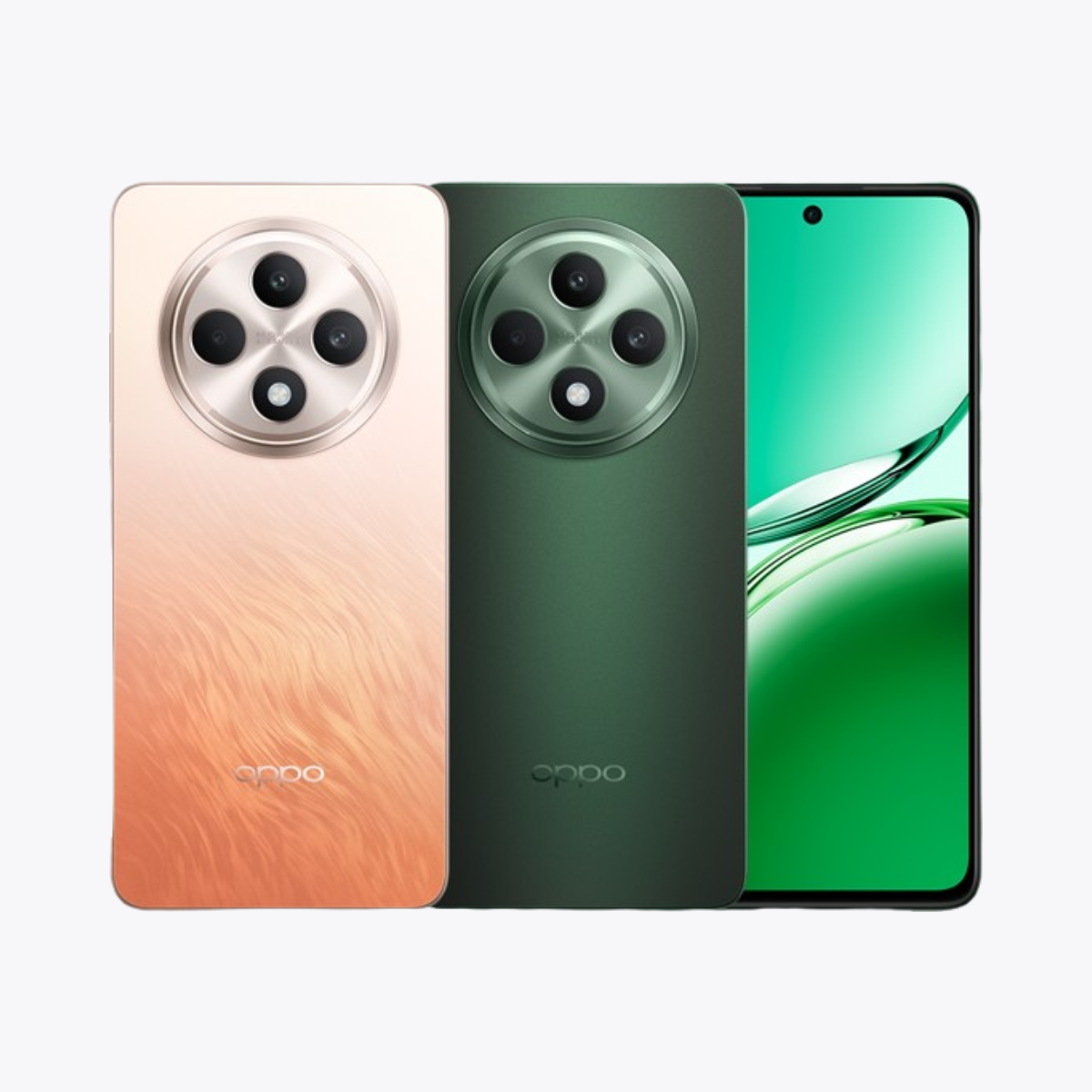 OPPO Reno 12 F prix Maroc écran 120Hz triple caméra charge 67W