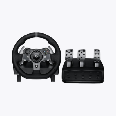 Logitech G920 Driving Force volant de jeu retour de force réaliste compatibilité PlayStation disponibles au meilleur prix au Maroc