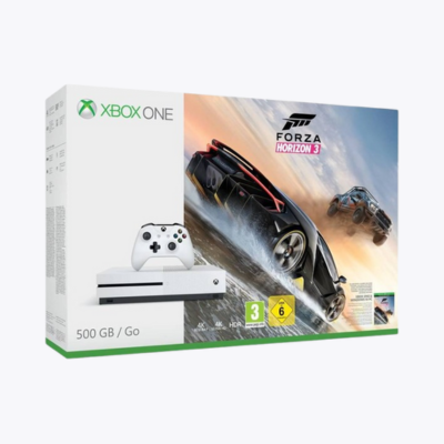 Microsoft Xbox One S console gaming compacte jeux HD streaming 4K disponibles au meilleur prix au Maroc