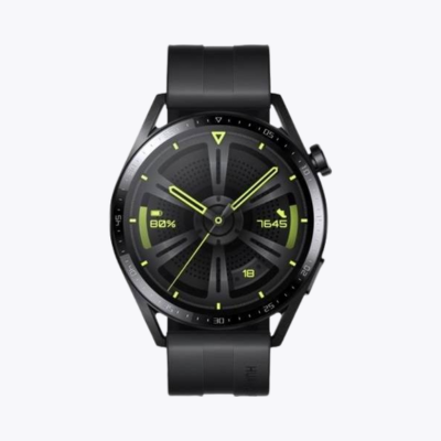 Huawei Watch GT 3 montre connectée suivi santé et sport batterie longue durée disponibles au meilleur prix au Maroc