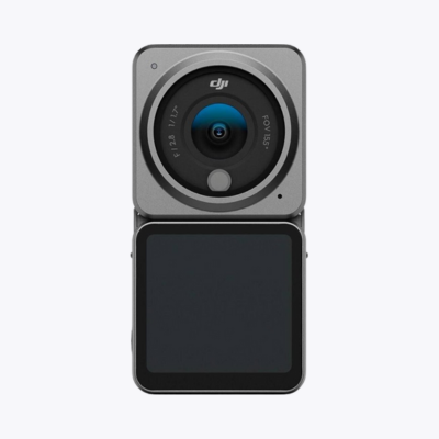 DJI Action 2 Dual Screen Combo caméra d’action ultra-compacte écrans avant et arrière disponibles au meilleur prix au Maroc