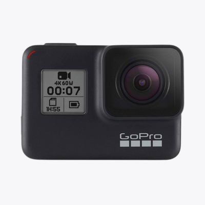 GoPro Hero 7 caméra d'action qualité vidéo 4K stabilisation intégrée idéale aventure disponibles au meilleur prix au Maroc