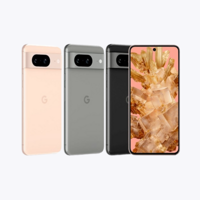 Google Pixel 8 smartphone avec écran OLED 120Hz caméra avancée et performances optimisées au meilleur prix au Maroc