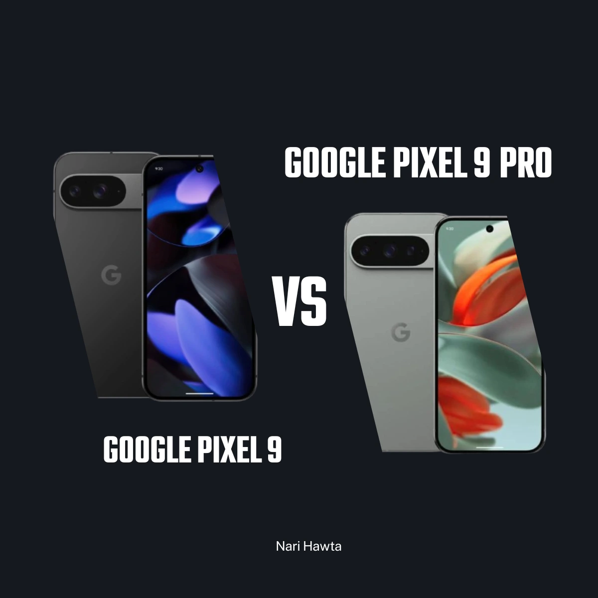 Google Pixel 9 vs Google Pixel 9 Pro