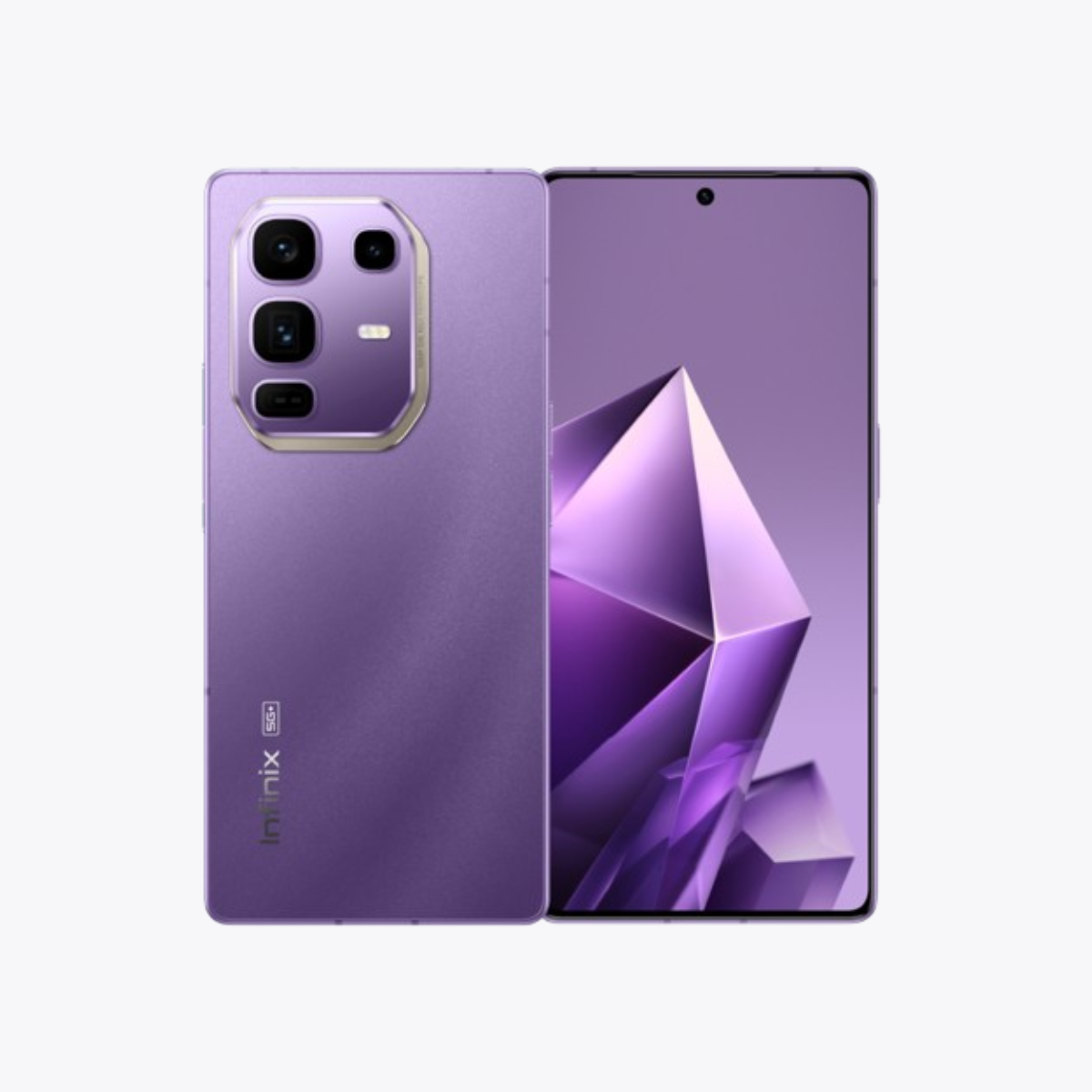 Infinix Note 50 Pro prix au Maroc smartphone écran AMOLED 6.8 pouces 120Hz triple caméra 108MP avec zoom optique batterie 6000mAh charge ultra rapide 45W processeur Helio G99