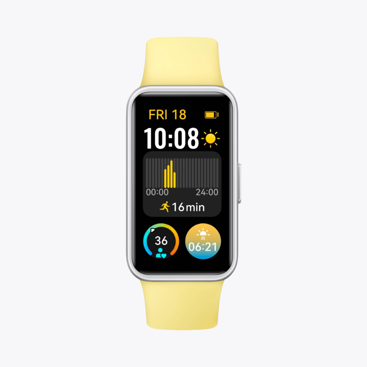 Huawei Band 9 bracelet connecté suivi santé et sommeil amélioré disponible au meilleur prix au Maroc