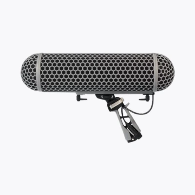 Rode Blimp avec micro NTG3 - Suspension anti-chocs pour enregistrement audio professionnel