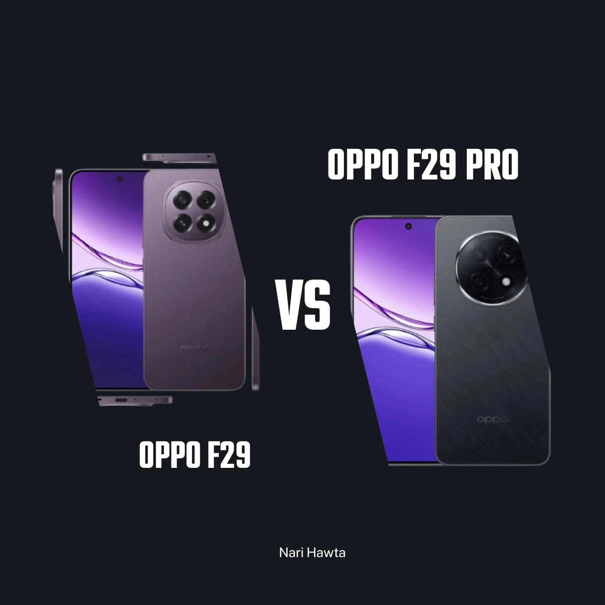 Oppo F29 vs Oppo F29 Pro