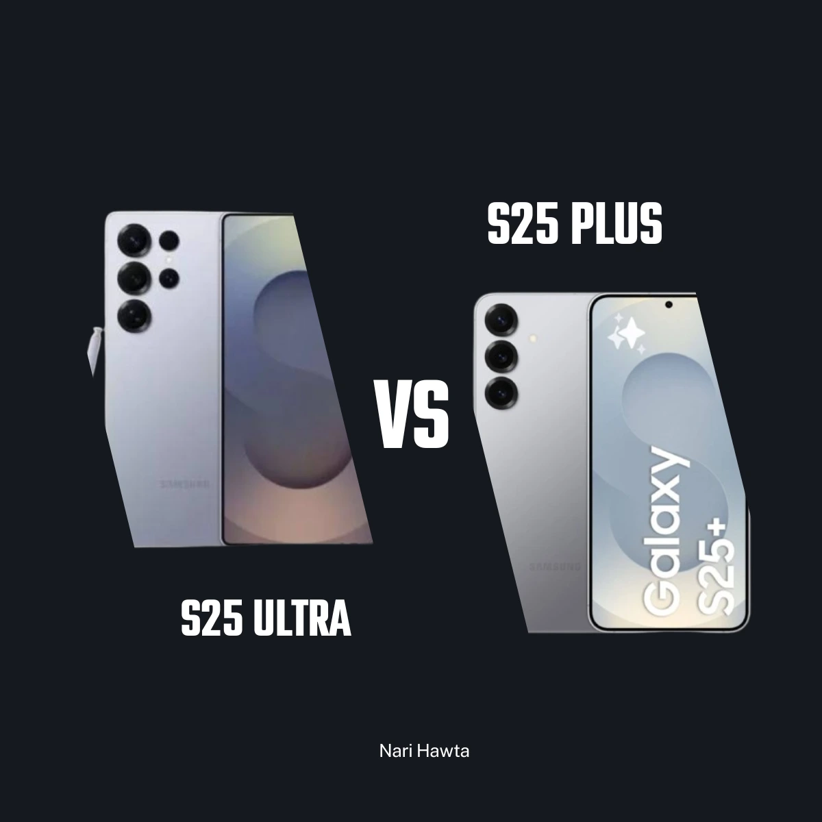 Samsung Galaxy S25 Plus vs Samsung Galaxy S25 Ultra