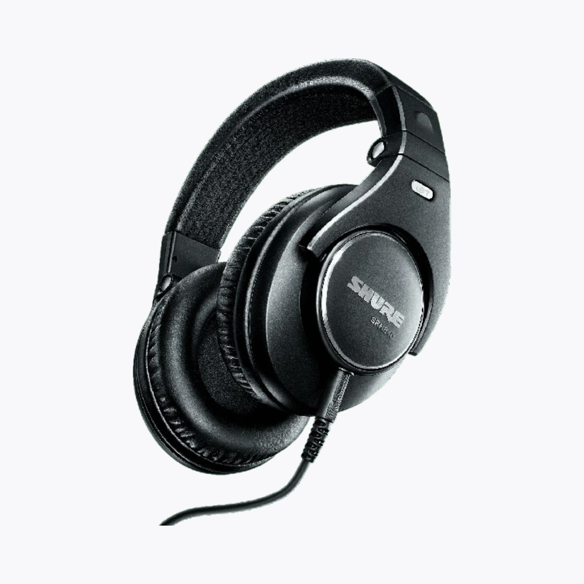 Casque de monitoring Shure SRH840 – Design fermé, son riche et détaillé pour studio en Algérie