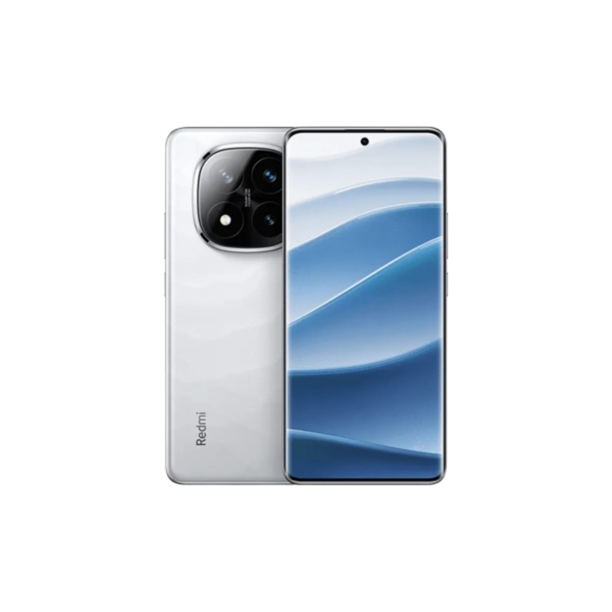 Comparaison entre le Redmi Note 14 Pro Plus et le modèle précédent montrant les améliorations de design et de caméra