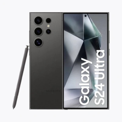 Samsung Galaxy S24 Ultra – Mobile haut de gamme avec processeur puissant, S Pen intégré et caméra 200 MP.