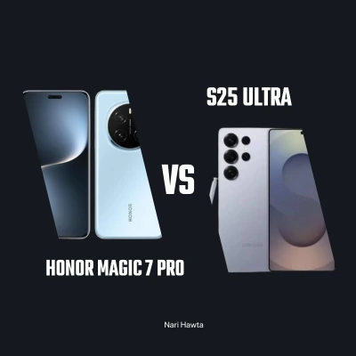 Samsung Galaxy S25 Ultra vs Honor Magic 7 Pro