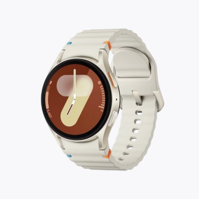 Samsung Galaxy Watch 7 avec bracelet en silicone – Design élégant et fonctionnalités santé complètes