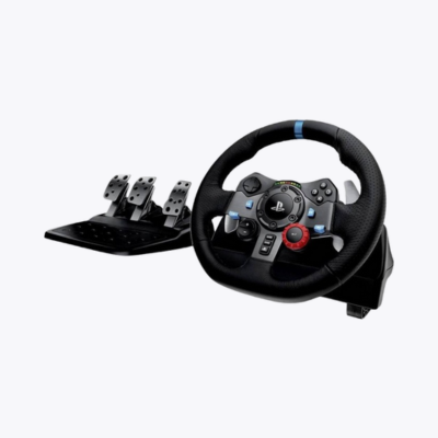 Logitech G29 Driving Force volant de jeu force feedback réaliste compatible PlayStation disponibles au meilleur prix au Maroc