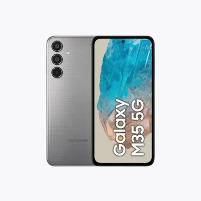 Samsung Galaxy M35 – Téléphone Android avec grande autonomie, processeur performant et design moderne.