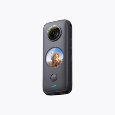 Insta360 ONE X2 – Caméra d’action immersive avec stabilisation FlowState et vidéo 5.7K.