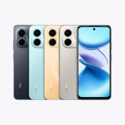 Infinix Smart 9 prix au Maroc smartphone écran HD+ 6.6 pouces double caméra 13MP batterie 5000mAh processeur Quad-Core design ergonomique Android Go