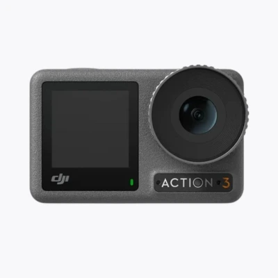 DJI Osmo Action 3 en utilisation - Enregistrement vidéo 4K ultra-stable sous l'eau et en extérieur - Disponible au meilleur prix en Algérie