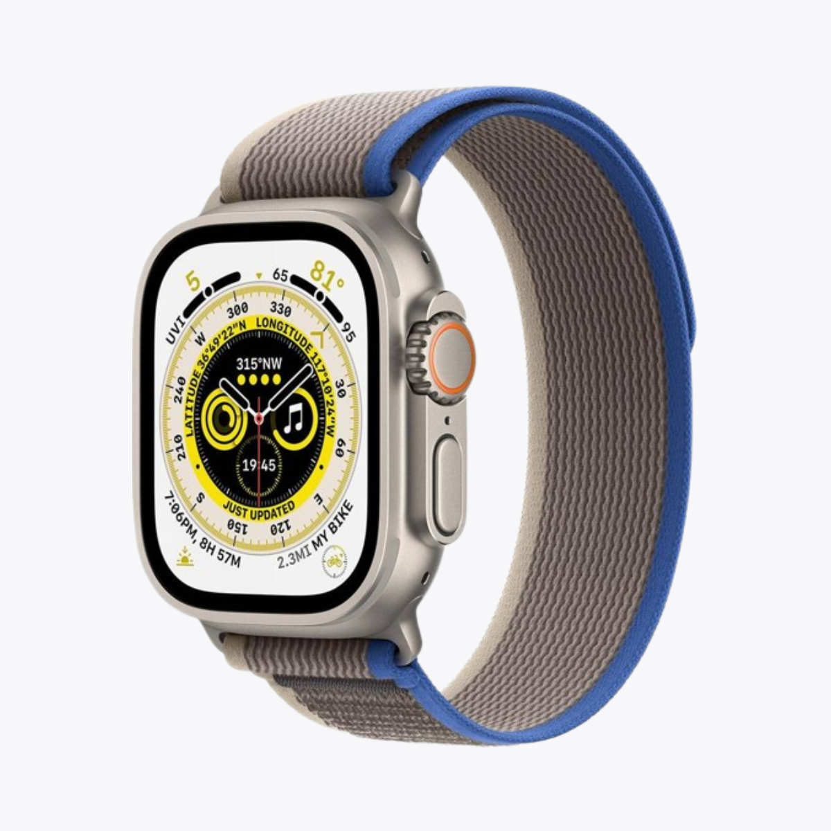Apple Watch Ultra montre connectée résistante extrême sport aventure suivi santé disponible au meilleur prix au Maroc